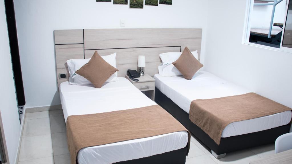 Habitación Twin vista 2