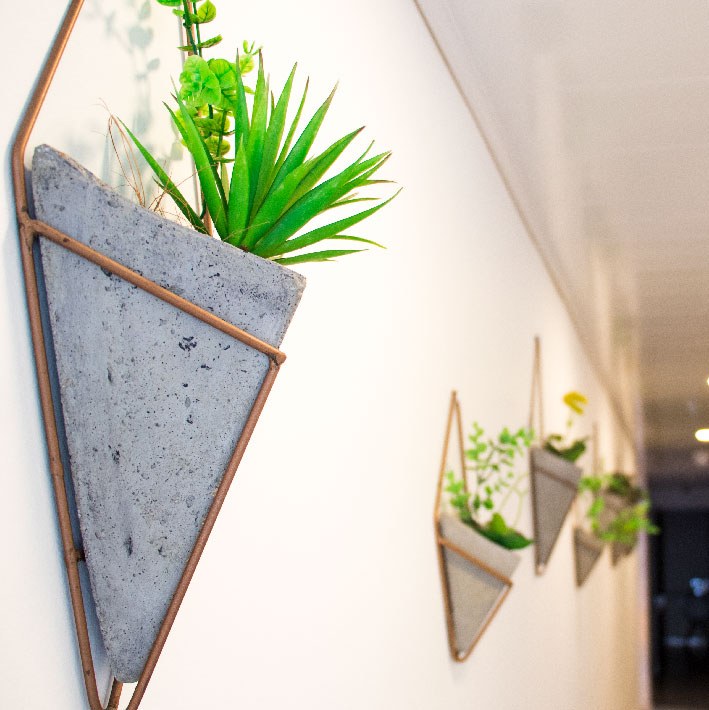 Hotel ecológico con paneles solares