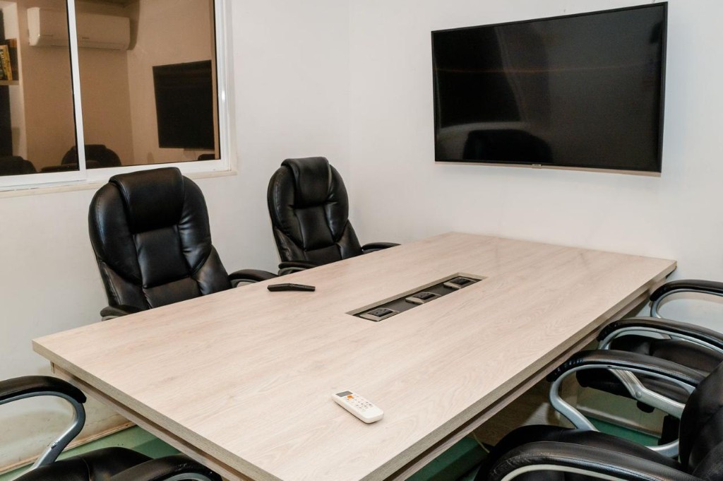 Sala de juntas del Hotel BLH
